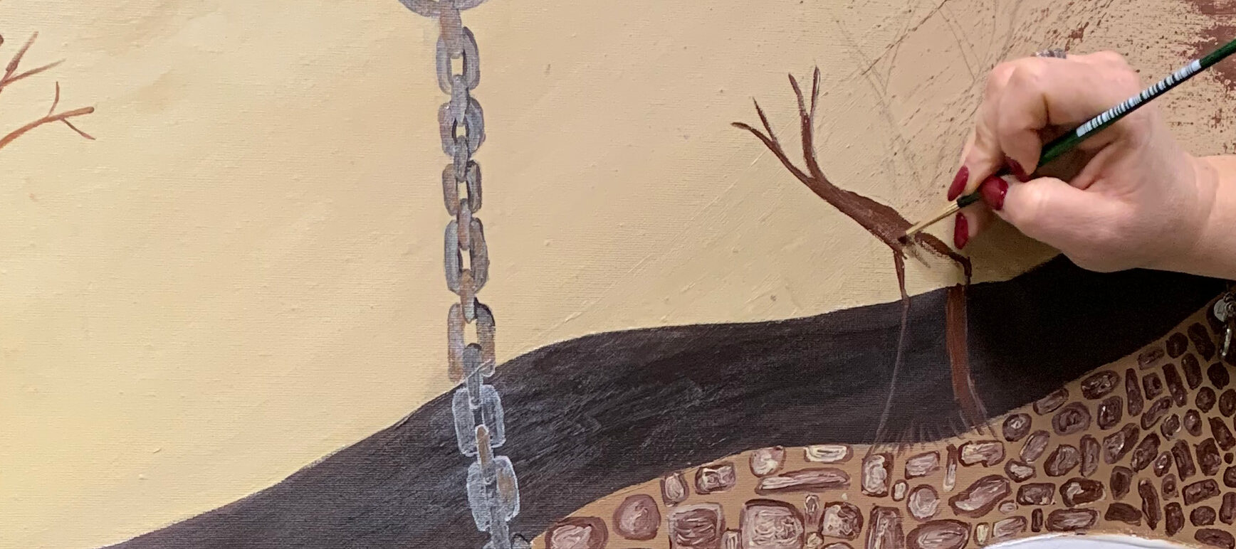 Corso di pittura per adulti di Cristina Zucchi a Padova