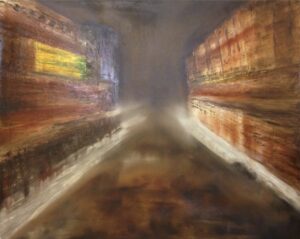 Città – opera di Cristina Zucchi