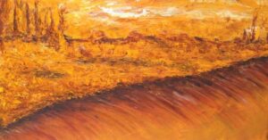 Deserto – opera di Cristina Zucchi