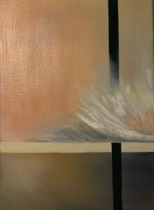 Fiore di loto rosa – opera di Cristina Zucchi