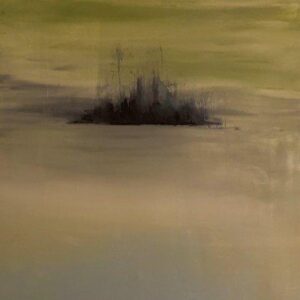 Isola blu – opera di Cristina Zucchi