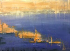 Isole – opera di Cristina Zucchi