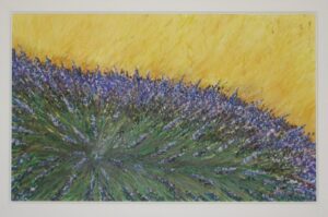 Lavanda – dipinto di Cristina Zucchi