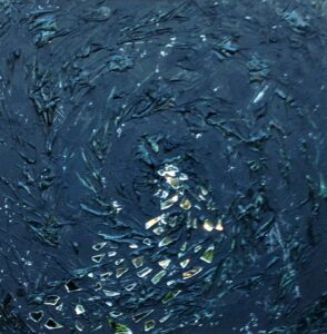 Specchio – dipinto di Cristina Zucchi