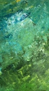 Quarto chakra – dipinto di Cristina Zucchi