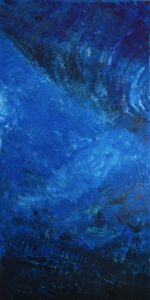 Quinto chakra – dipinto di Cristina Zucchi