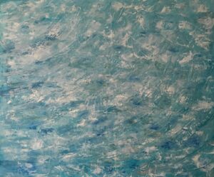 Cielo – dipinto di Cristina Zucchi
