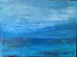 Respiro d’acqua – dipinto di Cristina Zucchi