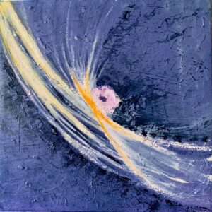 Illuminami – dipinto di Cristina Zucchi