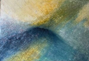 Luce nel buio – dipinto di Cristina Zucchi