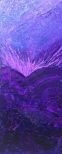 Sesto chakra – dipinto di Cristina Zucchi